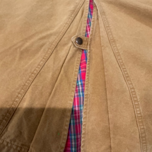 Very Vintage Long L.L. Bean Barn Jacket W/Removable Lining Size S - Picture 10 of 12